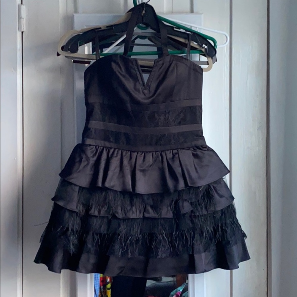 Bebe black cocktail dress size S